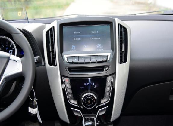 优6 SUV 2015款 1.8T 时尚型 中控类   中控台