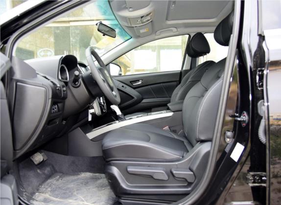 优6 SUV 2015款 1.8T 时尚型 车厢座椅   前排空间