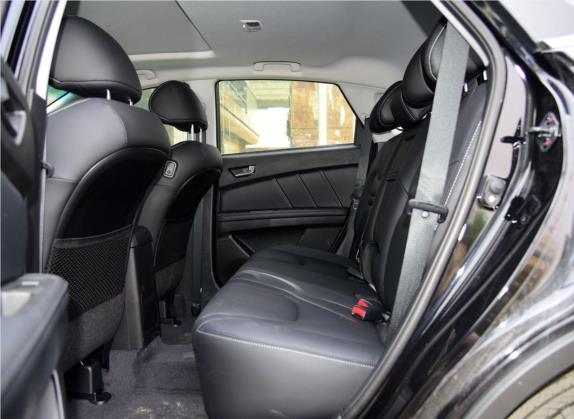 优6 SUV 2015款 1.8T 时尚型 车厢座椅   后排空间