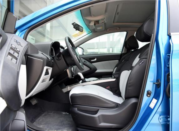 优6 SUV 2015款 1.8T 智尊型 车厢座椅   前排空间