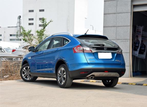 优6 SUV 2015款 1.8T 智尊型 外观   斜后