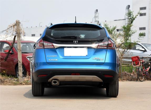 优6 SUV 2015款 1.8T 智尊型 外观   正后