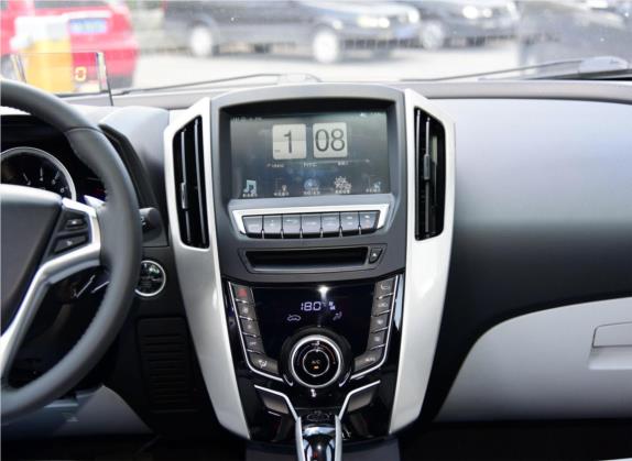 优6 SUV 2015款 2.0T 智尊型 中控类   中控台
