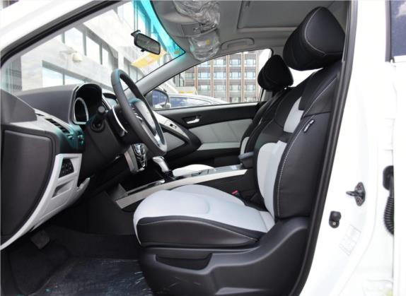优6 SUV 2015款 2.0T 智尊型 车厢座椅   前排空间