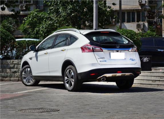 优6 SUV 2015款 2.0T 智尊型 外观   斜后