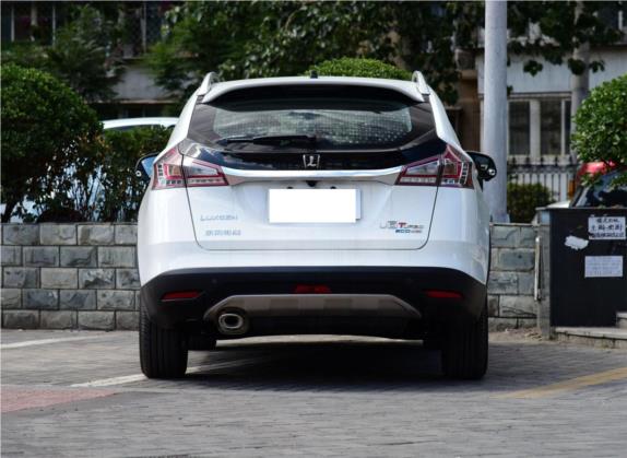 优6 SUV 2015款 2.0T 智尊型 外观   正后