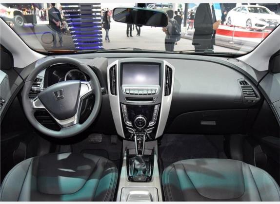 优6 SUV 2015款 1.8T 时尚升级型 中控类   中控全图