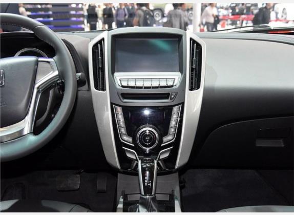 优6 SUV 2015款 1.8T 时尚升级型 中控类   中控台