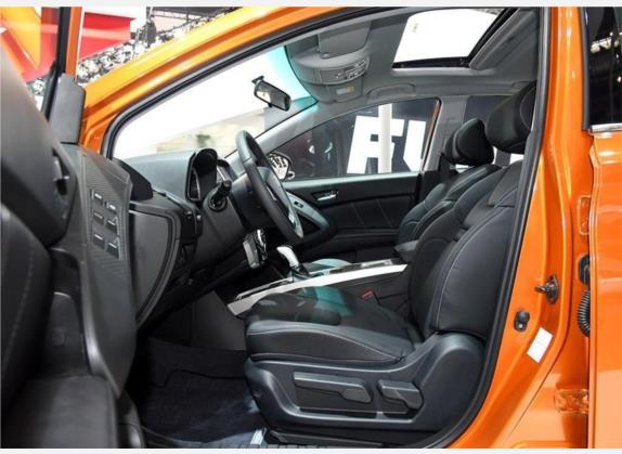 优6 SUV 2015款 1.8T 时尚升级型 车厢座椅   前排空间