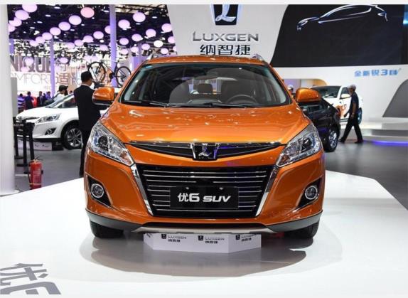 优6 SUV 2015款 1.8T 时尚升级型 外观   正前