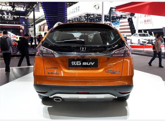 优6 SUV 2015款 1.8T 时尚升级型 外观   正后