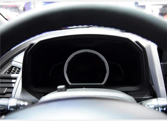 优6 SUV 2015款 1.8T 时尚升级型 中控类   仪表盘