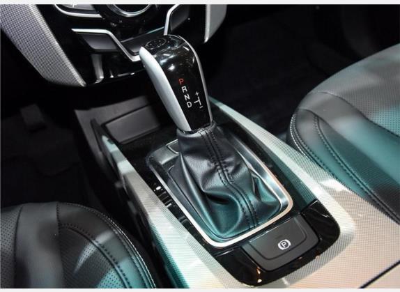 优6 SUV 2015款 1.8T 时尚升级型 中控类   挡把