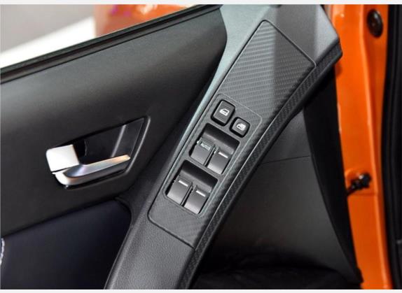 优6 SUV 2015款 1.8T 时尚升级型 车厢座椅   门窗控制