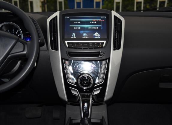 优6 SUV 2015款 1.8T 魅力升级型 中控类   中控台