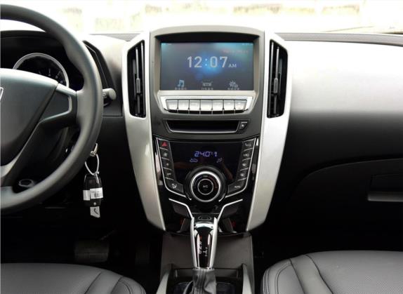 优6 SUV 2016款 1.8T 风尚超值型 中控类   中控台