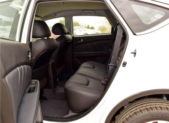 优6 SUV 2016款 1.8T 风尚超值型 车厢座椅   后排空间