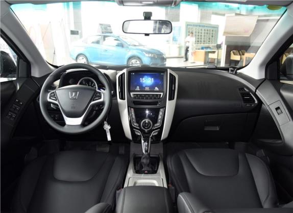 优6 SUV 2017款 1.8T 魅力升级型 中控类   中控全图