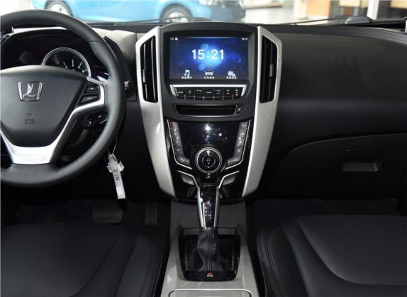 优6 SUV 2017款 1.8T 魅力升级型 中控类   中控台