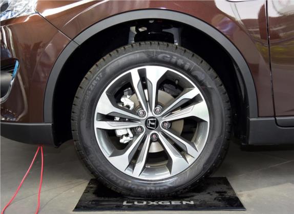 优6 SUV 2017款 1.8T 魅力升级型 其他细节类   前轮