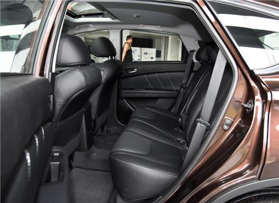 优6 SUV 2017款 1.8T 魅力升级型 车厢座椅   后排空间