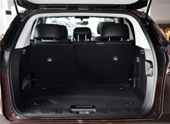 优6 SUV 2017款 1.8T 魅力升级型 车厢座椅   后备厢