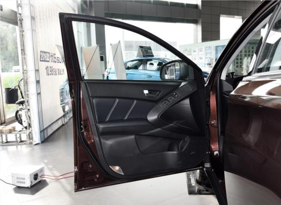 优6 SUV 2017款 1.8T 魅力升级型 车厢座椅   前门板
