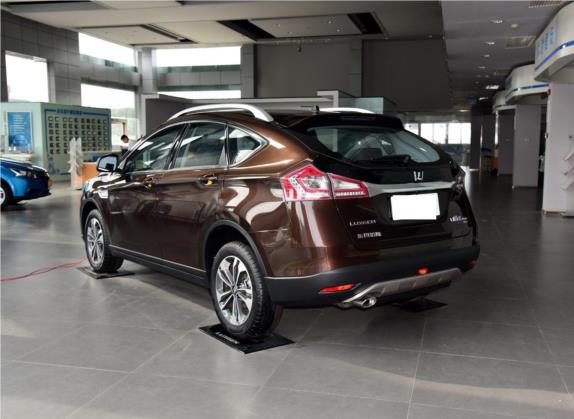 优6 SUV 2017款 1.8T 魅力升级型 外观   斜后