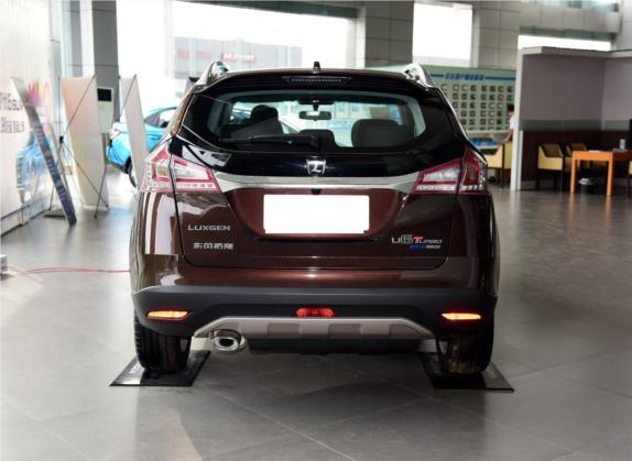 优6 SUV 2017款 1.8T 魅力升级型 外观   正后