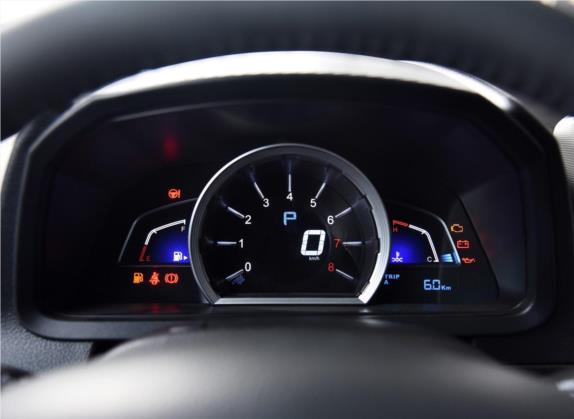 优6 SUV 2017款 1.8T 魅力升级型 中控类   仪表盘