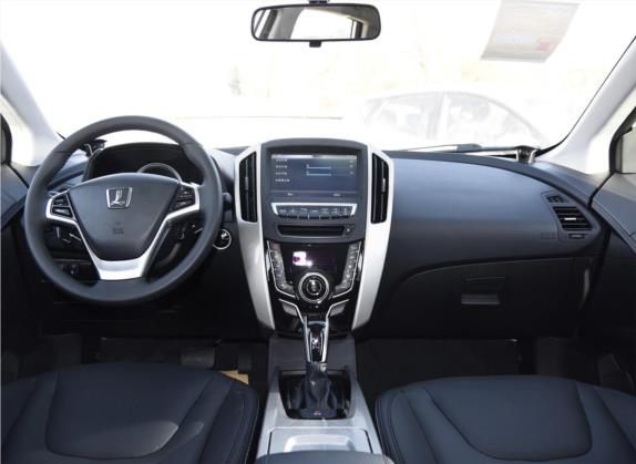 优6 SUV 2017款 1.8T 时尚升级型 中控类   中控全图