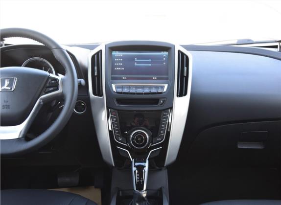 优6 SUV 2017款 1.8T 时尚升级型 中控类   中控台