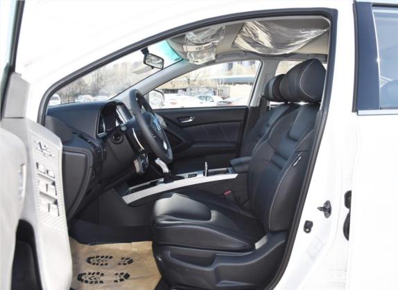 优6 SUV 2017款 1.8T 时尚升级型 车厢座椅   前排空间
