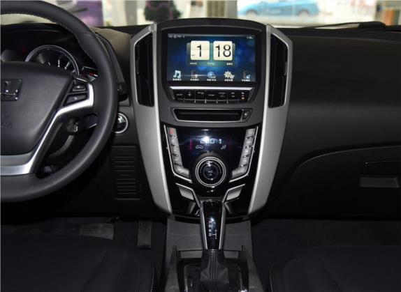 优6 SUV 2017款 2.0T 智尊型 中控类   中控台