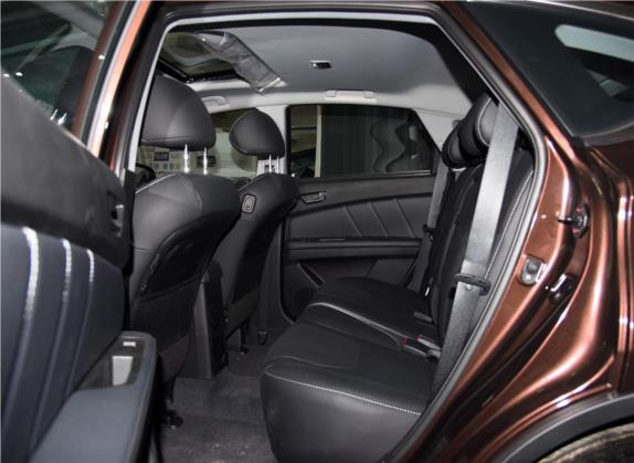 优6 SUV 2017款 2.0T 智尊型 车厢座椅   后排空间