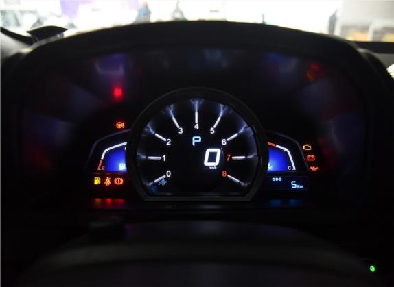 优6 SUV 2017款 2.0T 智尊型 中控类   仪表盘