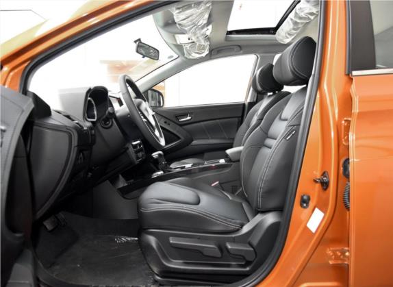 优6 SUV 2017款 改款 1.6T 时尚型 车厢座椅   前排空间