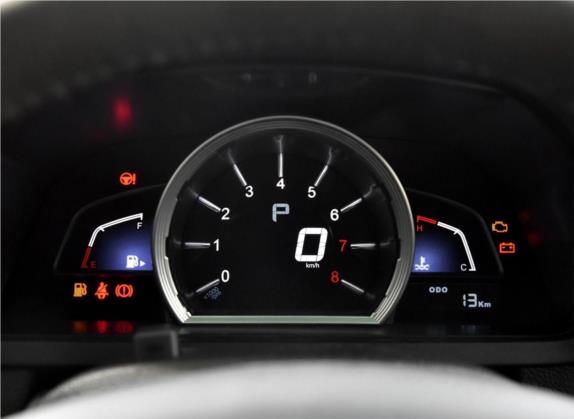 优6 SUV 2017款 改款 1.6T 时尚型 中控类   仪表盘