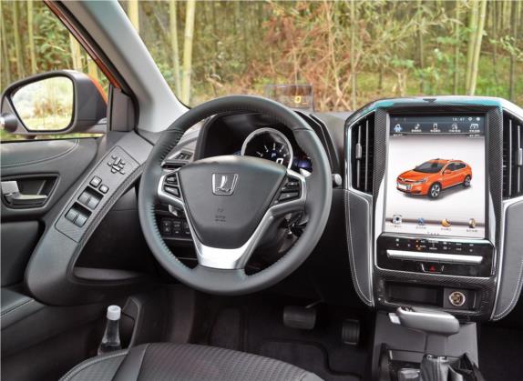 优6 SUV 2017款 改款 1.6T 旗舰型 中控类   驾驶位