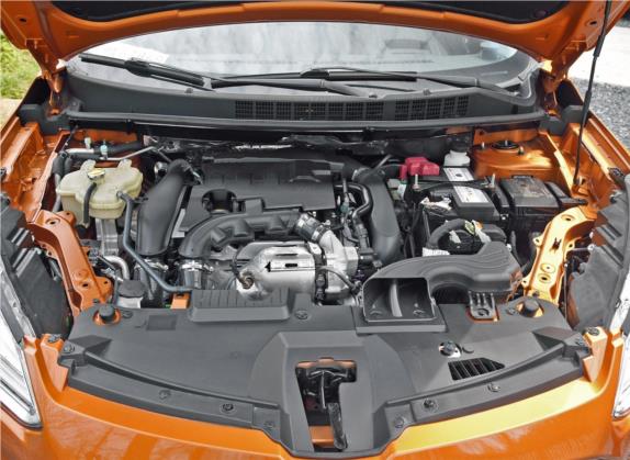 优6 SUV 2017款 改款 1.6T 旗舰型 其他细节类   发动机舱