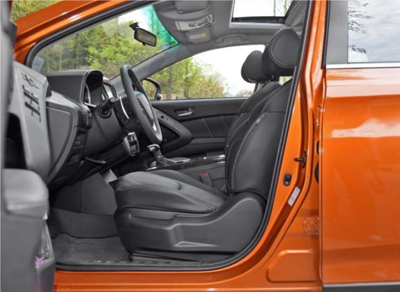 优6 SUV 2017款 改款 1.6T 旗舰型 车厢座椅   前排空间