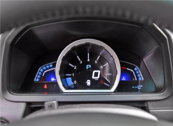 优6 SUV 2017款 改款 1.6T 旗舰型 中控类   仪表盘