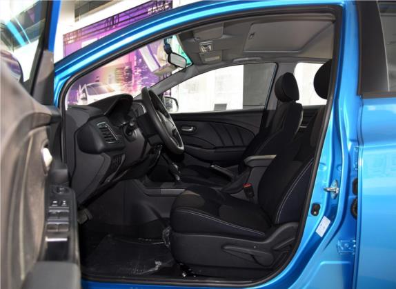 锐3 2016款 1.6L CVT尊享型天窗版 车厢座椅   前排空间