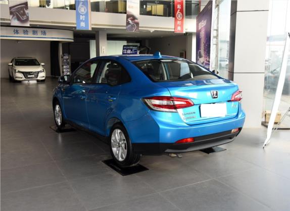 锐3 2016款 1.6L CVT尊享型天窗版 外观   斜后