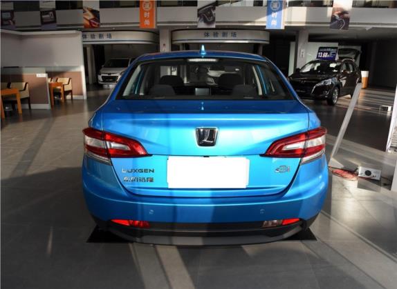 锐3 2016款 1.6L CVT尊享型天窗版 外观   正后
