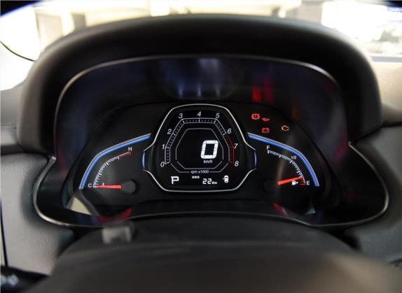 锐3 2016款 1.6L CVT尊享型天窗版 中控类   仪表盘