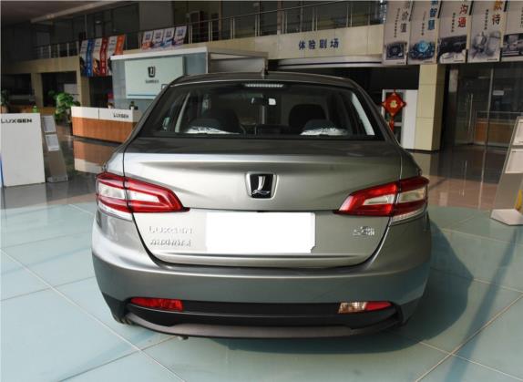 锐3 2016款 1.6L 手动尊享型天窗版 外观   正后