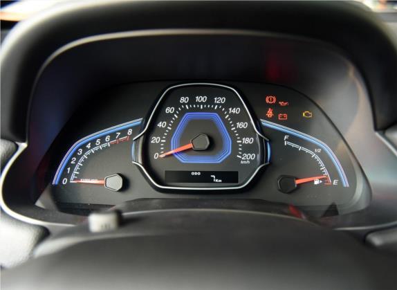 锐3 2016款 1.6L 手动尊享型天窗版 中控类   仪表盘