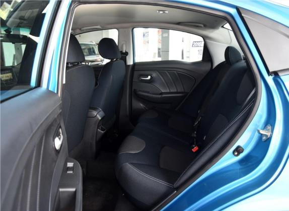 锐3 2016款 1.6L CVT智享型 车厢座椅   后排空间