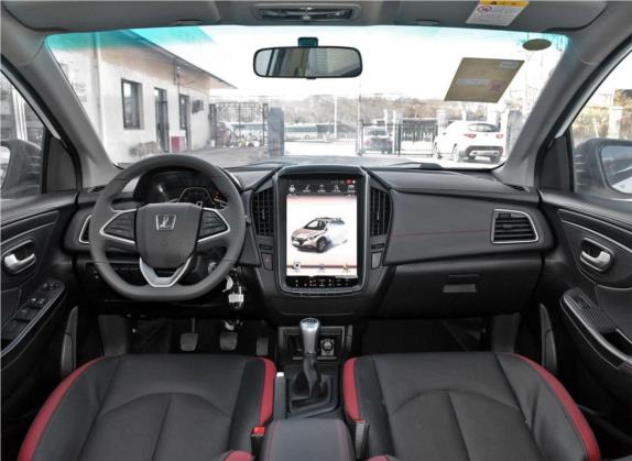U5 SUV 2017款 1.6L 手动名士版 中控类   中控全图